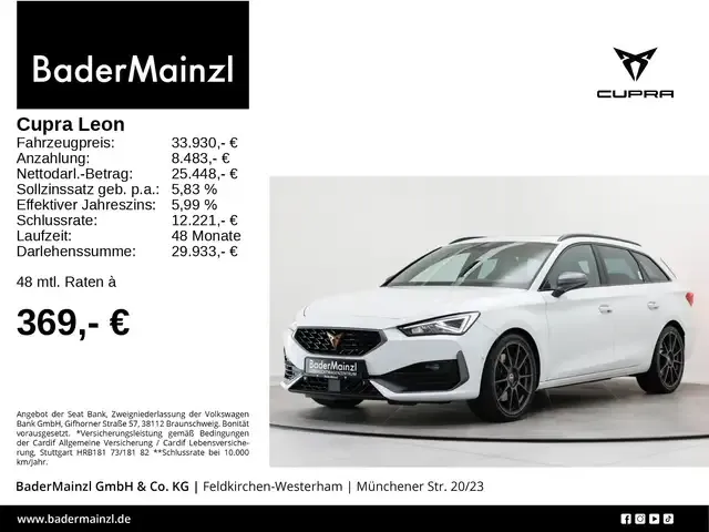 CUPRA Leon