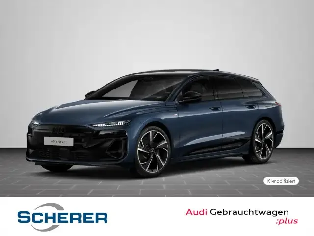 Audi A6 e-tron