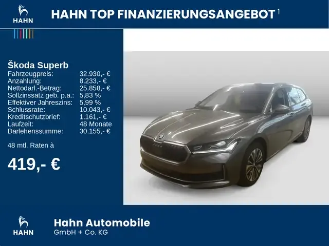 Skoda Superb