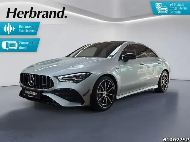 Mercedes-Benz CLA 35 AMG