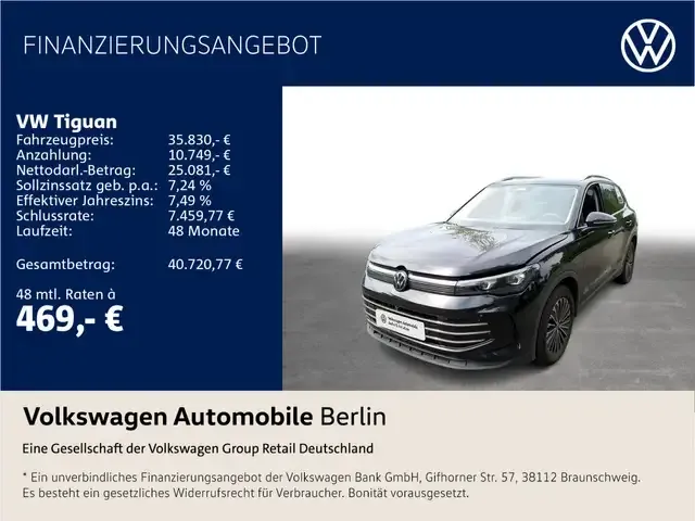 Volkswagen Tiguan