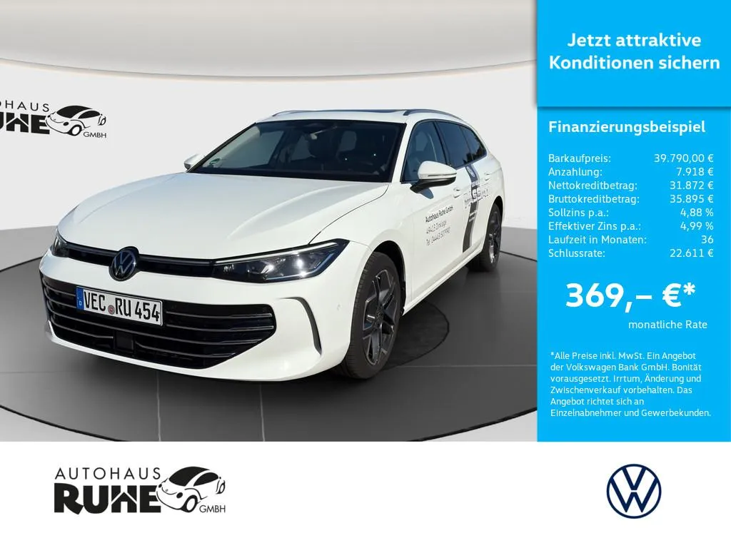 Volkswagen Passat Variant