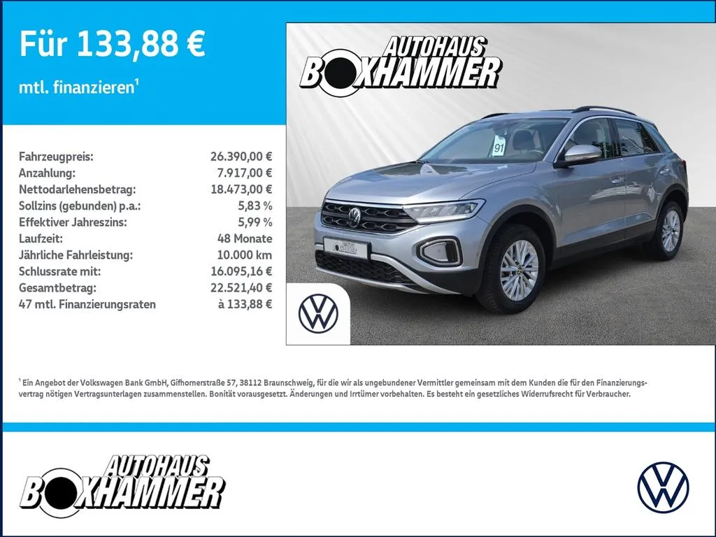 Volkswagen T-Roc
