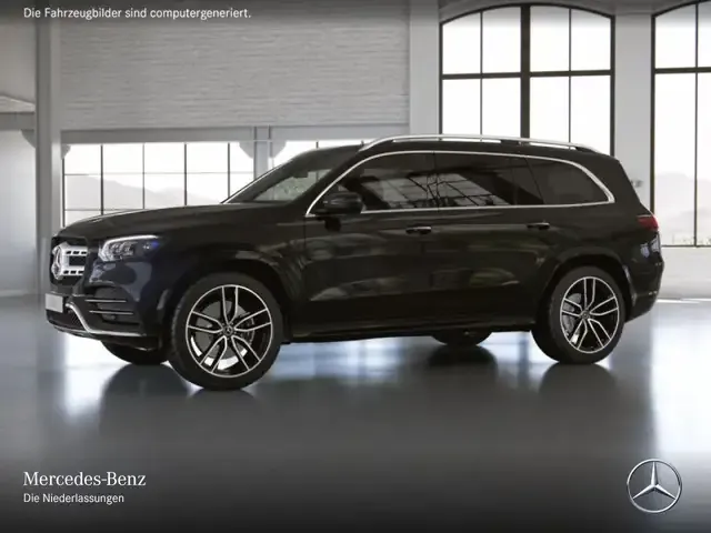 Mercedes-Benz GLS 400