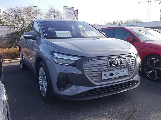 Audi Q4 e-tron