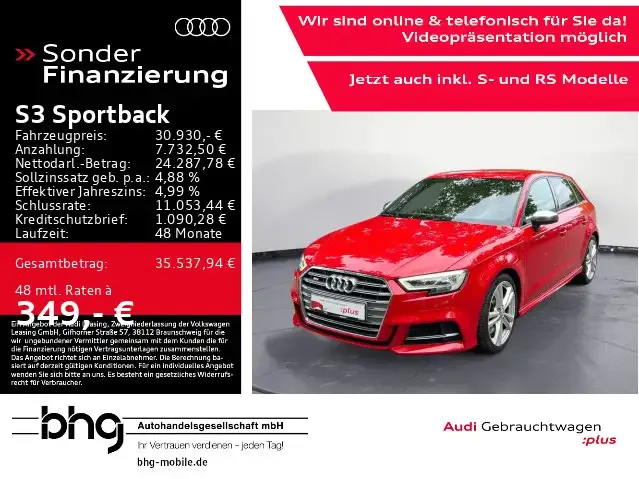 Audi S3