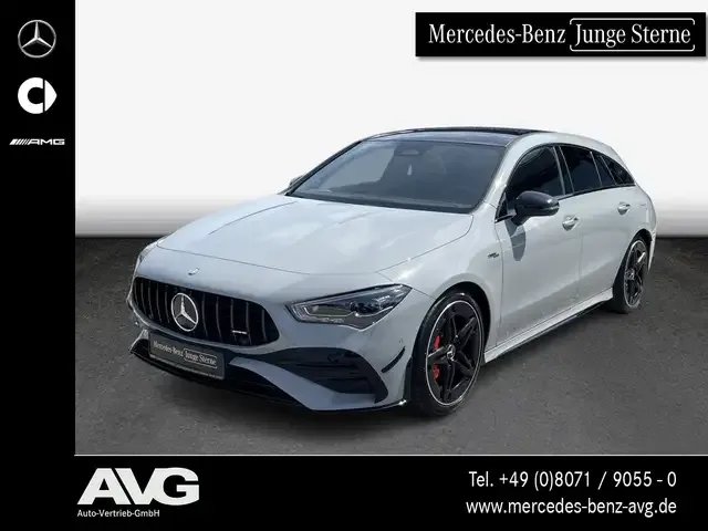 Mercedes-Benz CLA 35 AMG