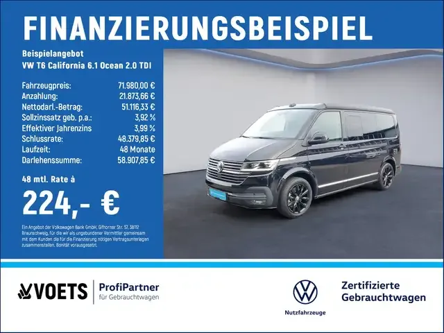 Volkswagen T6 California