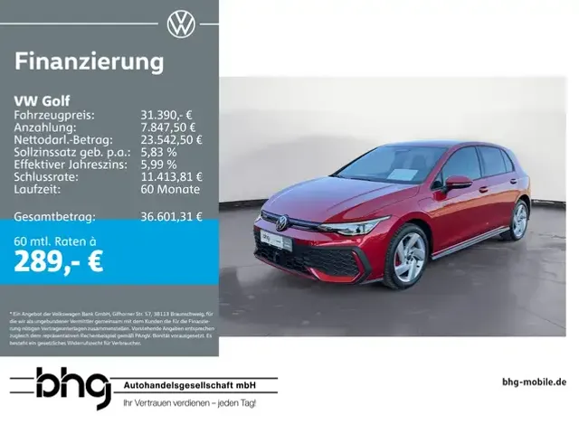 Volkswagen Golf GTE