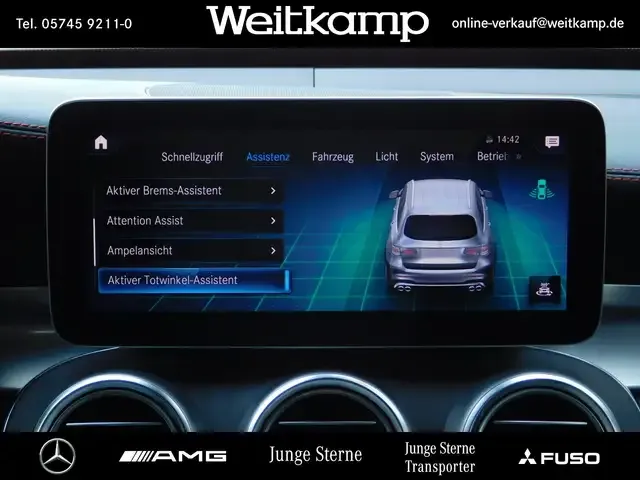 Mercedes-Benz GLC 43 AMG