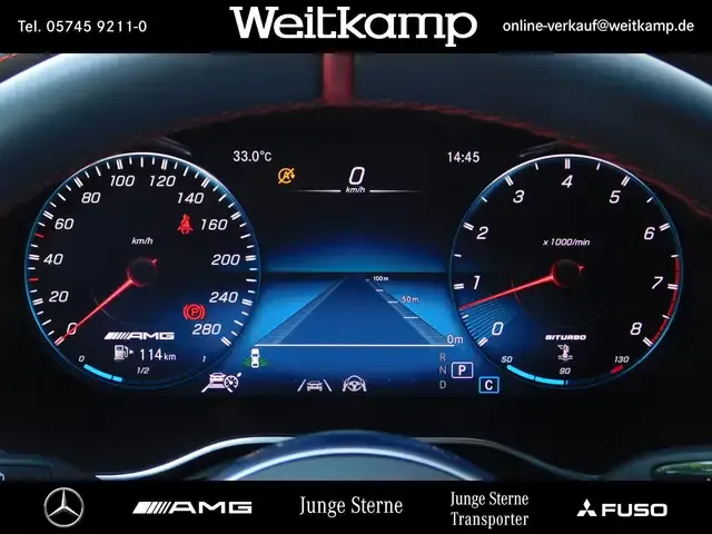 Mercedes-Benz GLC 43 AMG