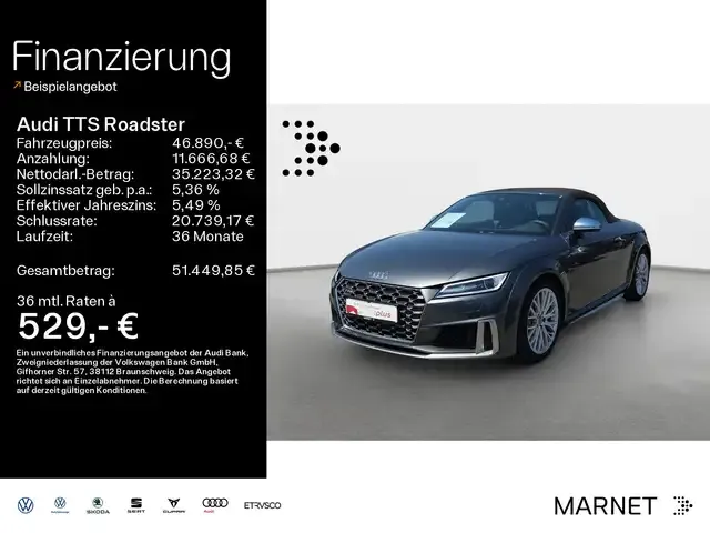 Audi TTS