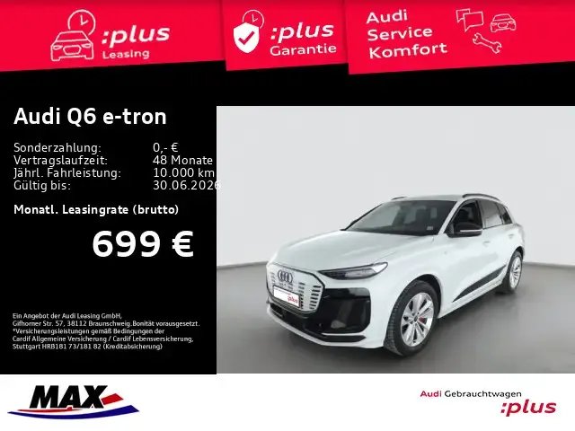 Audi Q6 e-tron