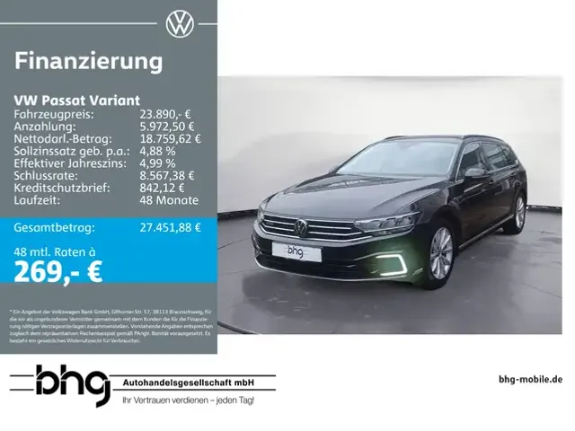 Volkswagen Passat Variant