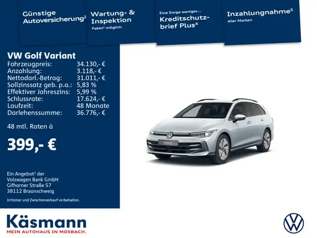 Volkswagen Golf Variant