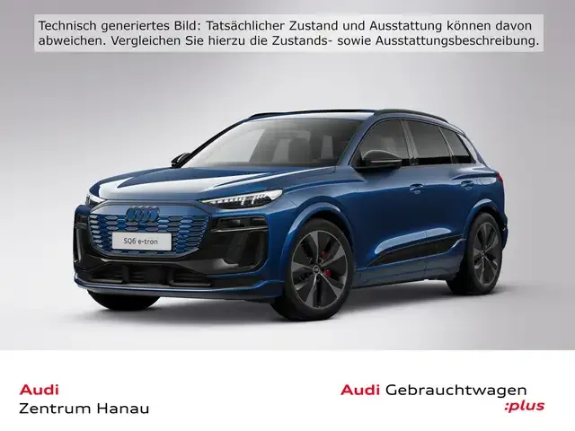 Audi SQ6 e-tron