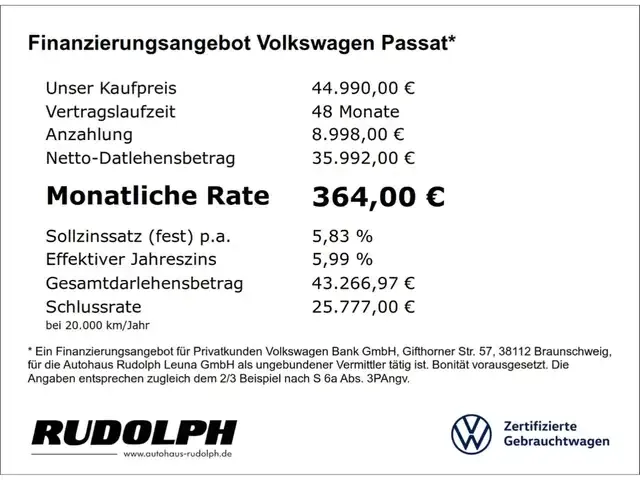 Volkswagen Passat