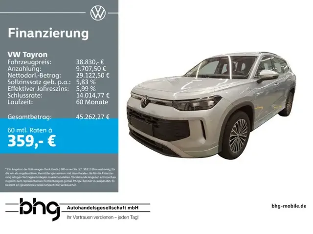Volkswagen Tayron