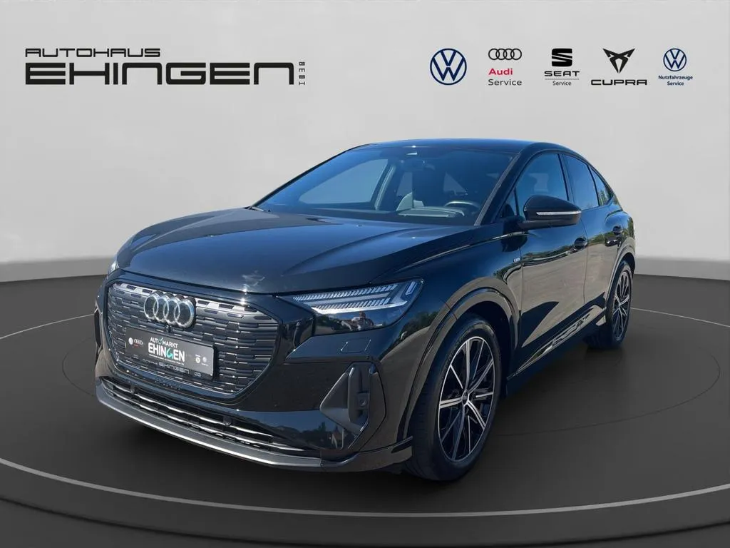 Audi Q4 e-tron