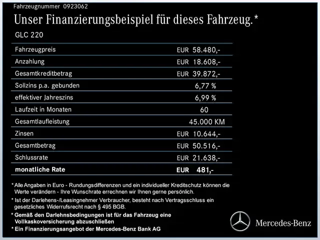 Mercedes-Benz GLC 220