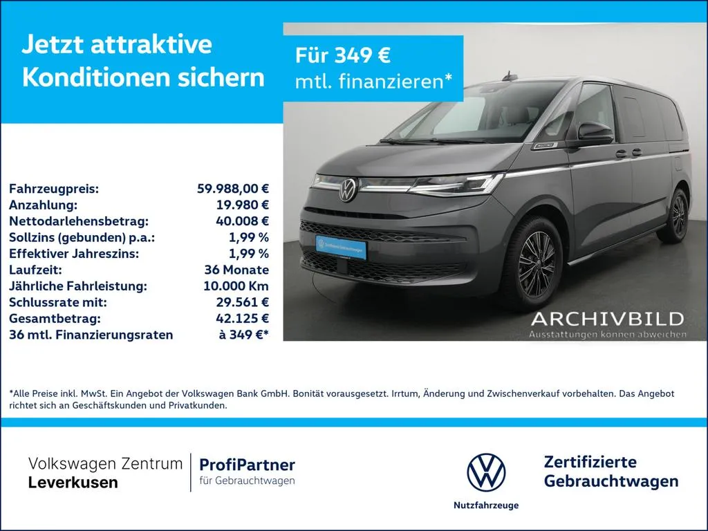 Volkswagen T7 Multivan