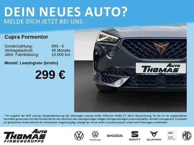 CUPRA Formentor