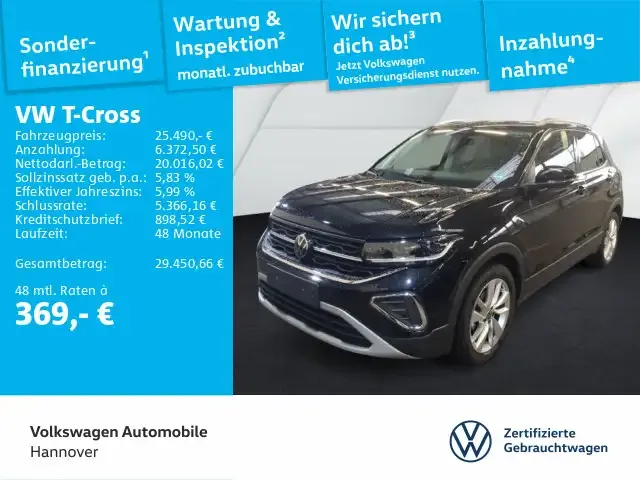 Volkswagen T-Cross