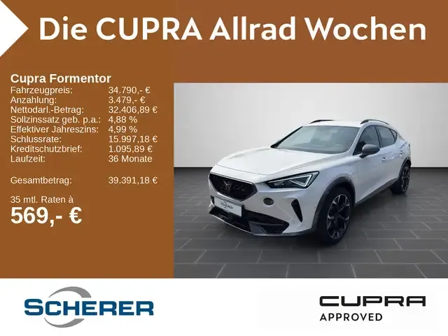 CUPRA Formentor