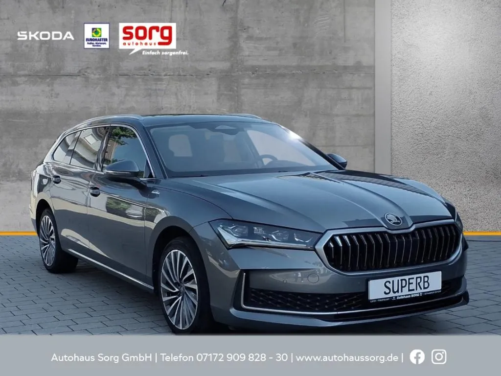 Skoda Superb
