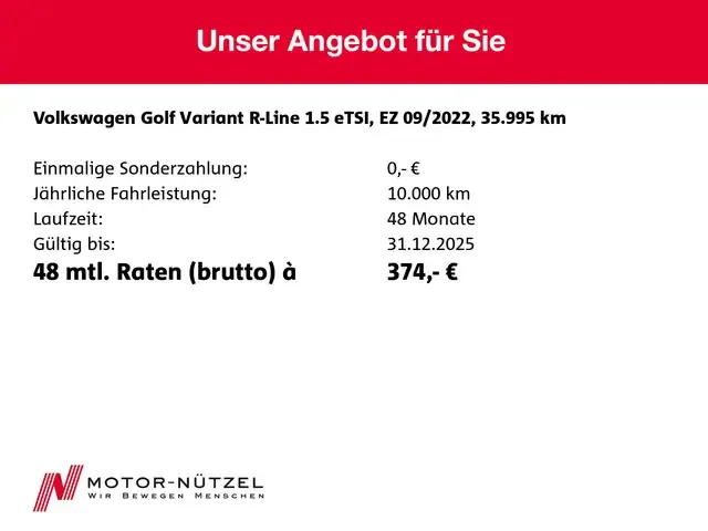 Volkswagen Golf Variant