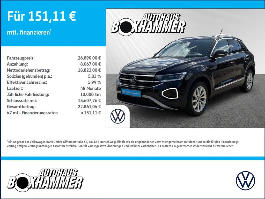 Volkswagen T-Roc