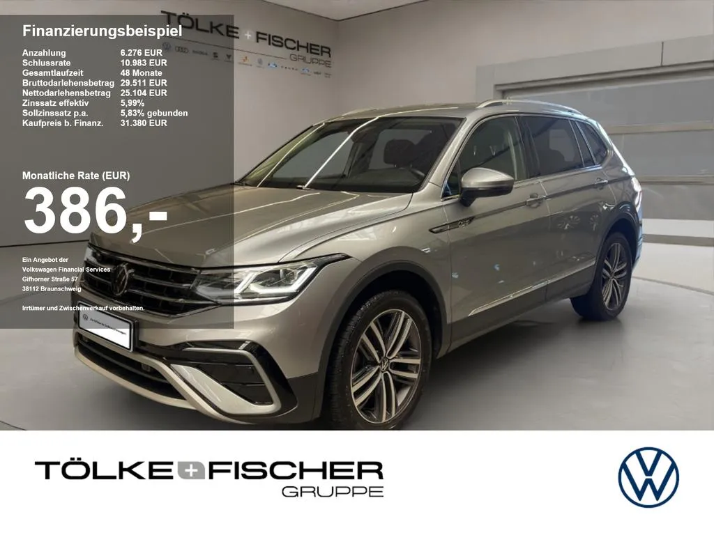 Volkswagen Tiguan Allspace