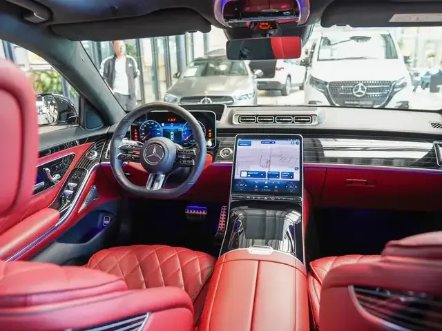 Mercedes-Benz S 580