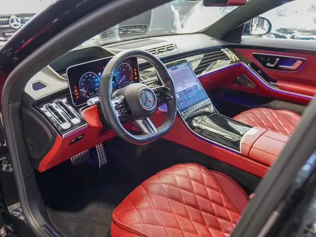 Mercedes-Benz S 580