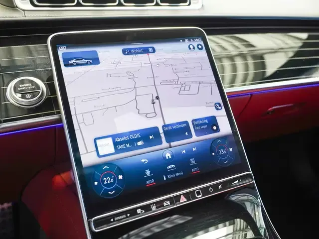 Mercedes-Benz S 580