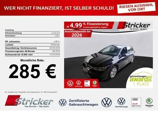 Volkswagen Golf Variant