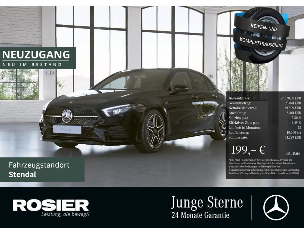 Mercedes-Benz A 200