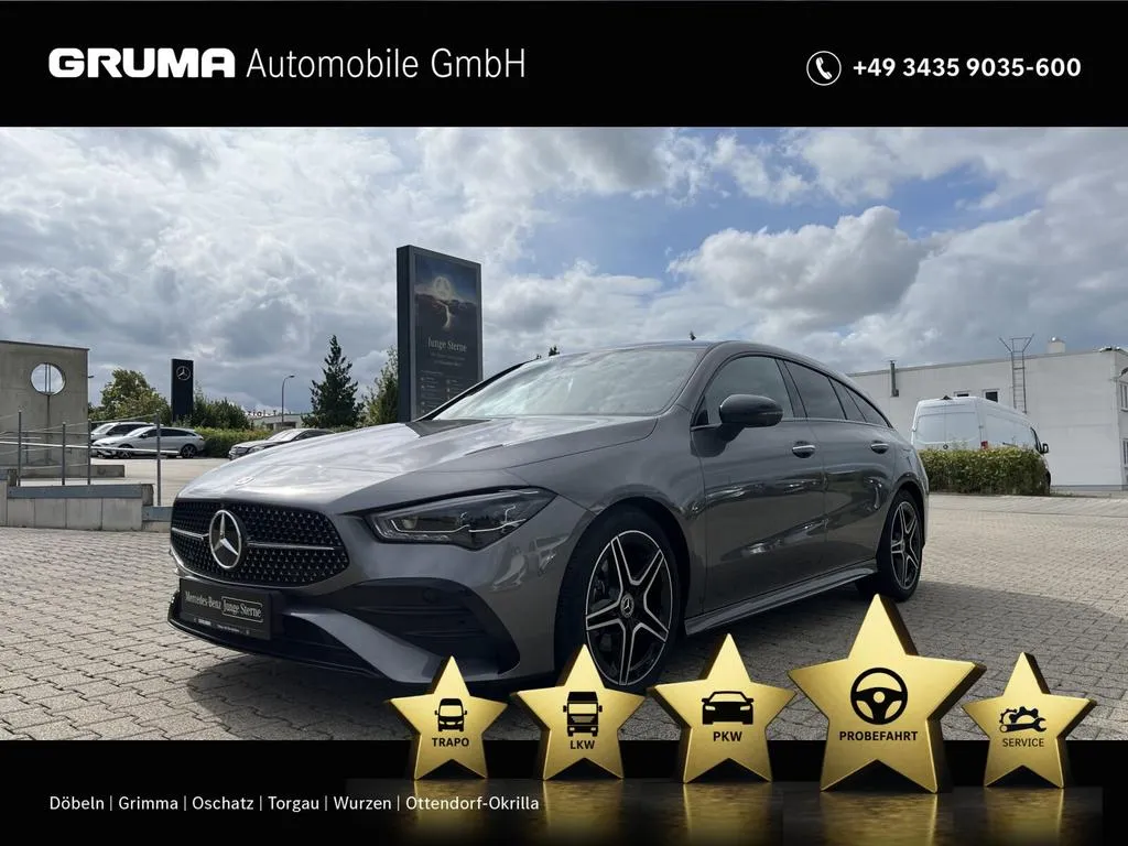 Mercedes-Benz CLA 180