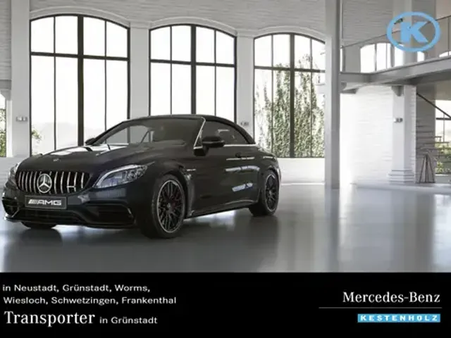 Mercedes-Benz C 63 AMG
