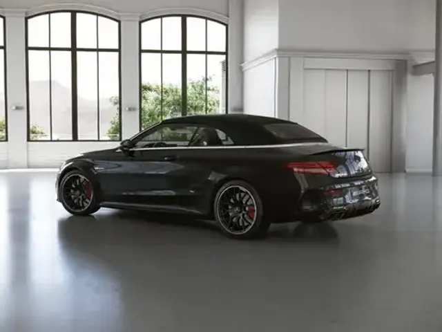 Mercedes-Benz C 63 AMG