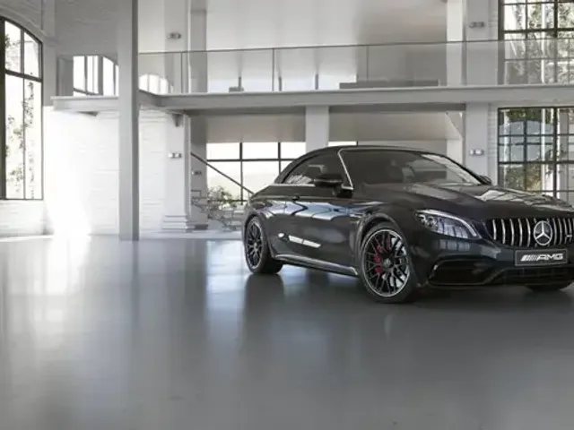 Mercedes-Benz C 63 AMG