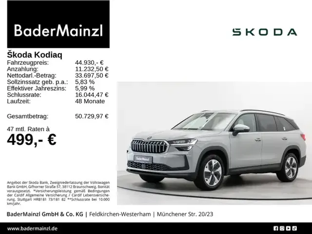 Skoda Kodiaq