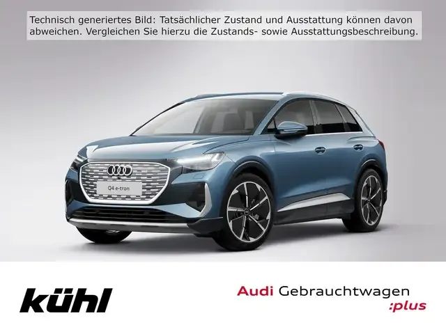 Audi Q4 e-tron