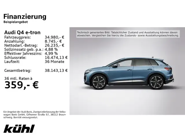 Audi Q4 e-tron