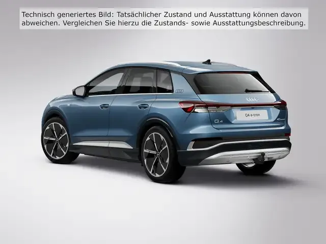 Audi Q4 e-tron