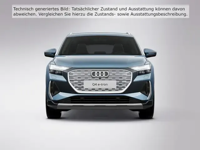 Audi Q4 e-tron