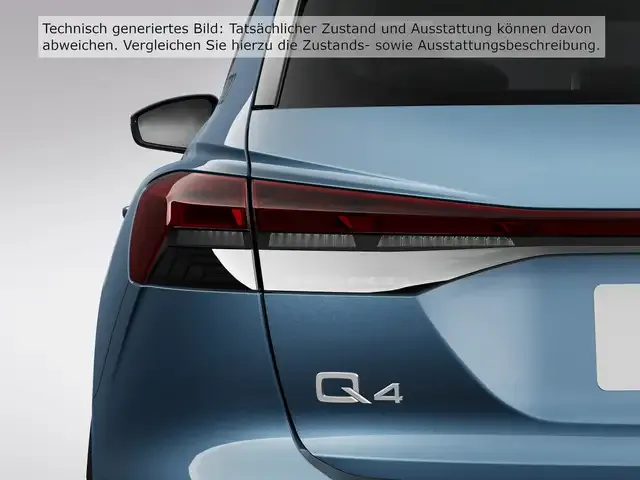Audi Q4 e-tron