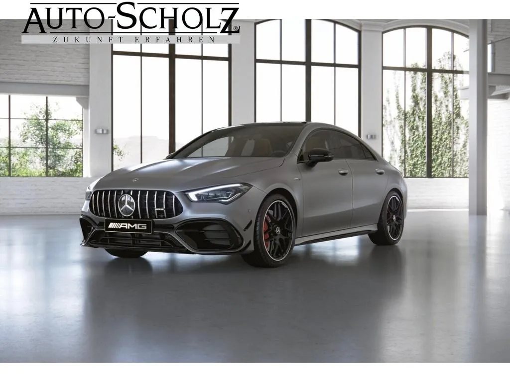 Mercedes-Benz CLA 45 AMG