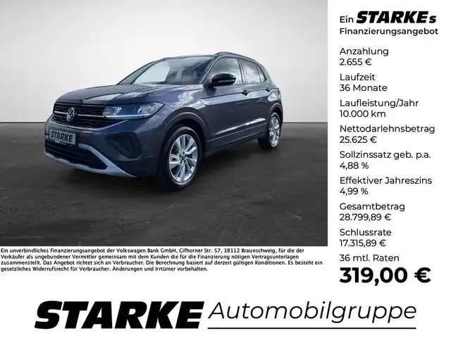 Volkswagen T-Cross