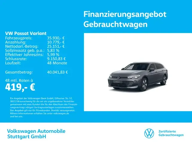 Volkswagen Passat Variant